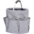 thumbnail image 1 of Cesta de tela Oxford - Organizador de almacenamiento de cubo impermeable - Cestas de almacenamiento redondas para guardar herramientas de jardinería Herramientas eléctricas Otras herramientas de mant, 1 of 5
