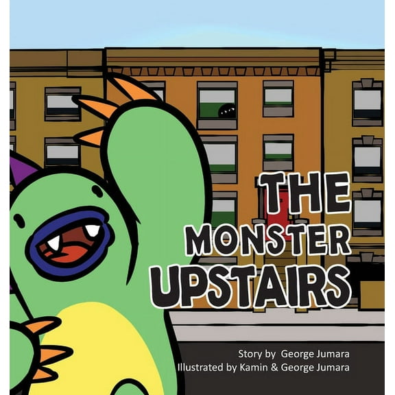 The Monster Upstairs, (Hardcover)