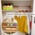 thumbnail image 5 of Compartimento de estante de almacenamiento en rack de almacenamiento ajustable extensible para armario de cocina Refrigerador Armario Compartimiento de compartimientos Amonsee No, 5 of 5