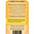 thumbnail image 3 of Yogi Tea Lemon Ginger Tea - Organic Ginger Root Tea to Support Healthy Digestion - Includes Lemongrass, Lemon Flavor, Licorice Root, Lemon Peel & More - 16 Tea Bags per Pack (6 Packs), 3 of 9