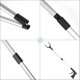 thumbnail image 5 of Collection Tools 81cm Object Grabber Rotating Flexible Foldable Retractable Metal for Disabled on Ground Garden Waste Extendable Clamp Blue, 5 of 5