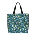 thumbnail image 1 of Easygdp Floral Bolsa Tote para Mujer, Bolso de Hombro para Trabajo, Playa, Viajes, Compras y Supermercado, 1 of 7