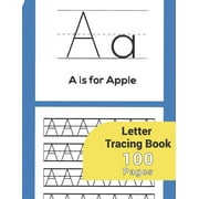 ANABILGRAPHIC PUBLICATION Letter Tracing: Letter Tracing Paper-Perfect For Kids Letter Tracing Books Preschoolers 3-5 Kindergarten Toddlers Boys Girls Kida Age 3-5 With Hand Lettered Design Tracing Paper (Paperback)