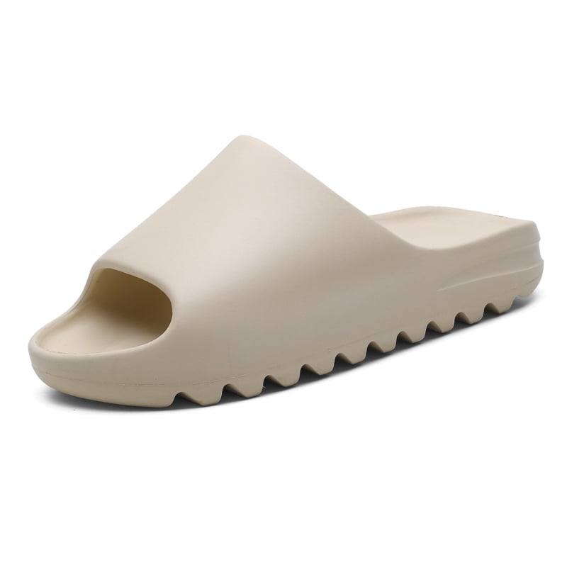 Kronisk Mand Udgående TENGTA Men's Slides Breathable Cool Beach Sandals Flip Flops Fish Mouth Men  Slippers Summer Lightweight Bone Shoes | Walmart Canada