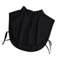 thumbnail image 5 of freneci False Collar for Ladies Soft Comfortable Fashion Removable Mock Neck Fake Collar Black, 5 of 7