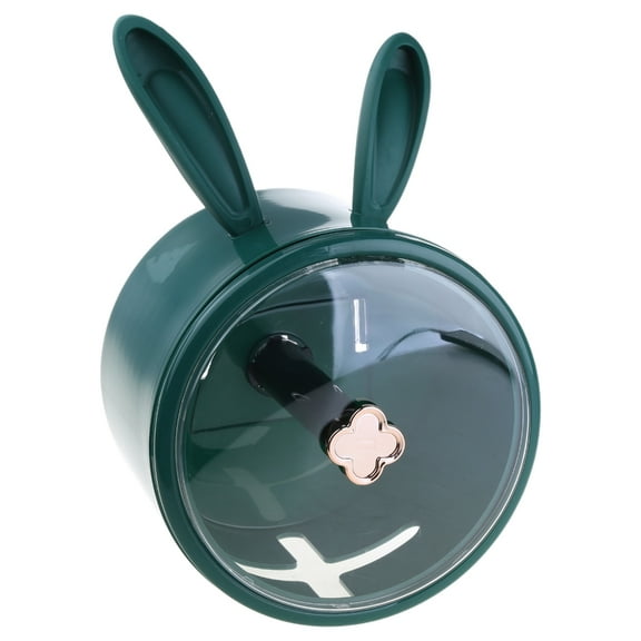 Yammee Tissue Holder Full Covered Self Adhesive Mounted Tissue Box Paper Roll Dispenser