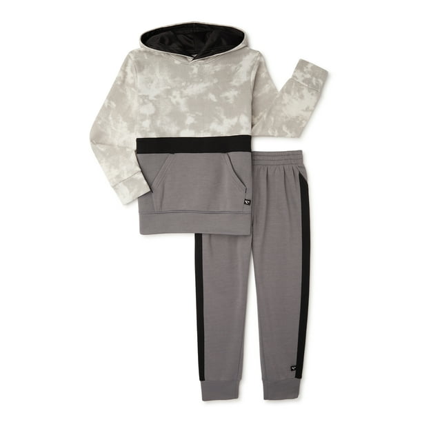 cheetah jogger set