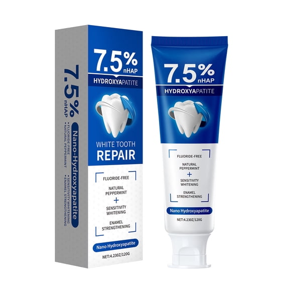 MEAKKAO Toothpaste Hydroxyapatite Teeth Reduced Tooth Stains White Toothpaste 120g