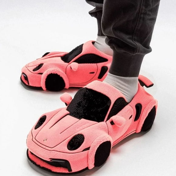 Porsche plush slippers Racing Porsche racing plush slippers toy