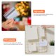 thumbnail image 4 of 25 PCS Transparent Travel Picture cubre cubiertas protectoras de doble plástico, 4 of 7