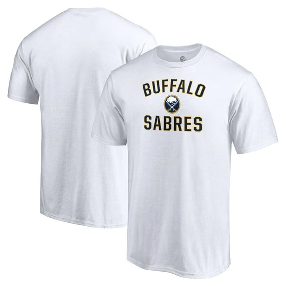 Men's White Buffalo Sabres Victory Arch Team T-Shirt