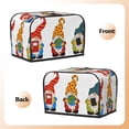 thumbnail image 3 of Xecao Gnomes Are Holding School Supplies Print 2 Slice Toaster Cover with Pockets, Small Appliance Cover, Dust and Fingerprint Protection, Machine Washable, 3 of 7