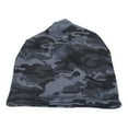 thumbnail image 3 of Segolike Beanie Caps Sleep Cap Breathable Fashion Stretch Hat Skullcap Skull Hats Slouchy Beanie Summer for Camping Hiking Walking Women Men Skiing Black Gray, 3 of 6