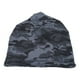 thumbnail image 3 of Gorro Slouchy Beanie Salvador Ligero Transpirable suave para Adultos negro gris, 3 of 6
