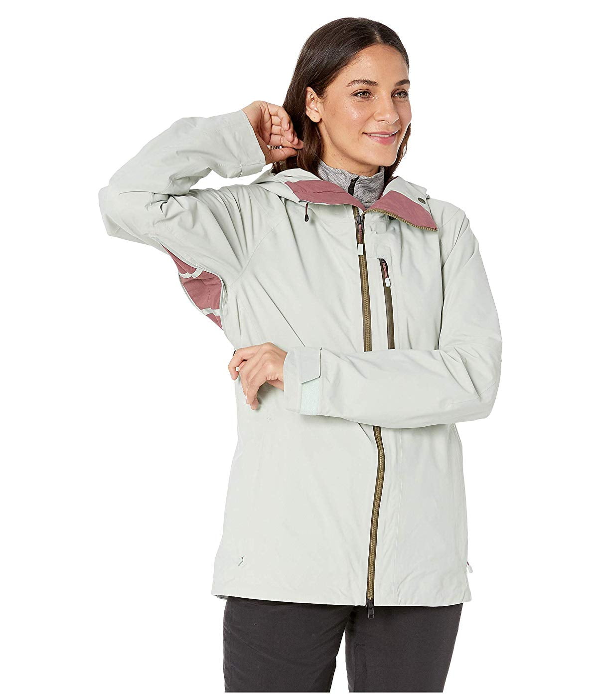 Burton [ak] GORETEX Upshift Jacket Aqua Gray