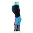 thumbnail image 2 of Leggins Deportivo Fit Pants Co. NIP Unitalla con Detalles Vivos Azul, 2 of 4