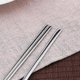 thumbnail image 3 of Korean stainless steel spoon chopsticks two-piece hotel spoon chopsticks set tableware long handle stainless steel spoon Palace spoon chopsticks, 3 of 5