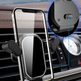 Universal CellPhone Support Stand Air Vent Clip Mount Gravity Auto