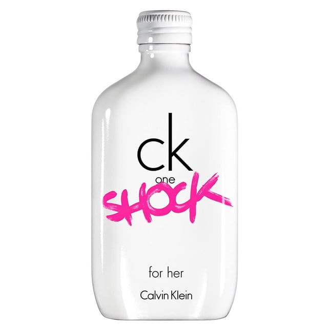 CK One Shock for Her Spray for Women by Calvin Klein, 6.7 Ounce