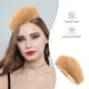 thumbnail image 3 of Boina tejida de paja sombrero clásica boina francesa boina decorativa para mujeres niñas, 3 of 6