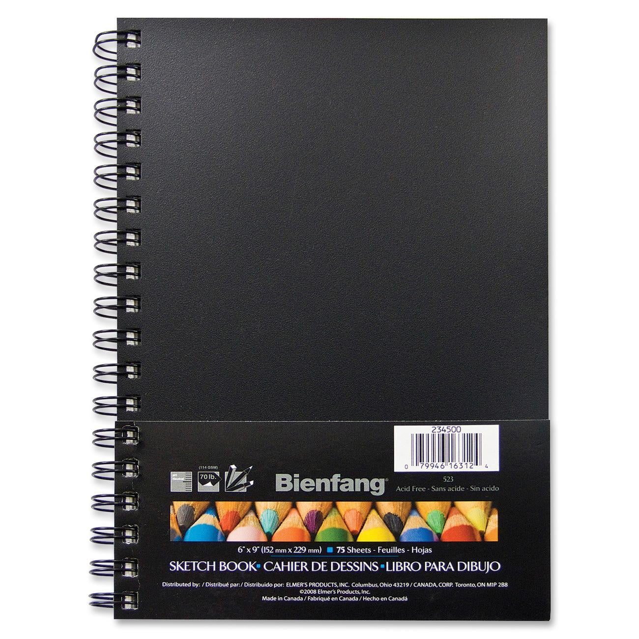Buy Bienfang Hardcover Sketchbook, 6 x 7 Inches, 70 lb, 75 Sheets