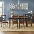 thumbnail image 3 of Albury Turned Legs Table, Brown, 3 of 6