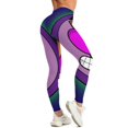 thumbnail image 6 of Invader Zim Yoga Pants Women High Waisted Tummy Control Non See-Through Elastic Running Workout Yoga Leggings Pants, 6 of 7