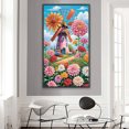 thumbnail image 2 of 5D DIY Con Forma Especial Parcial Molino Viento 40x70cm, 2 of 9