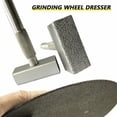 thumbnail image 3 of Diamond Wheel Dresser for Deburring Bench Grinder Wheel, Steel Block Construction with Heat Resistant Industrial-Grade Diamond Matrix for Silicon Carbide Grinding Wheel (Set Of 2), 3 of 5