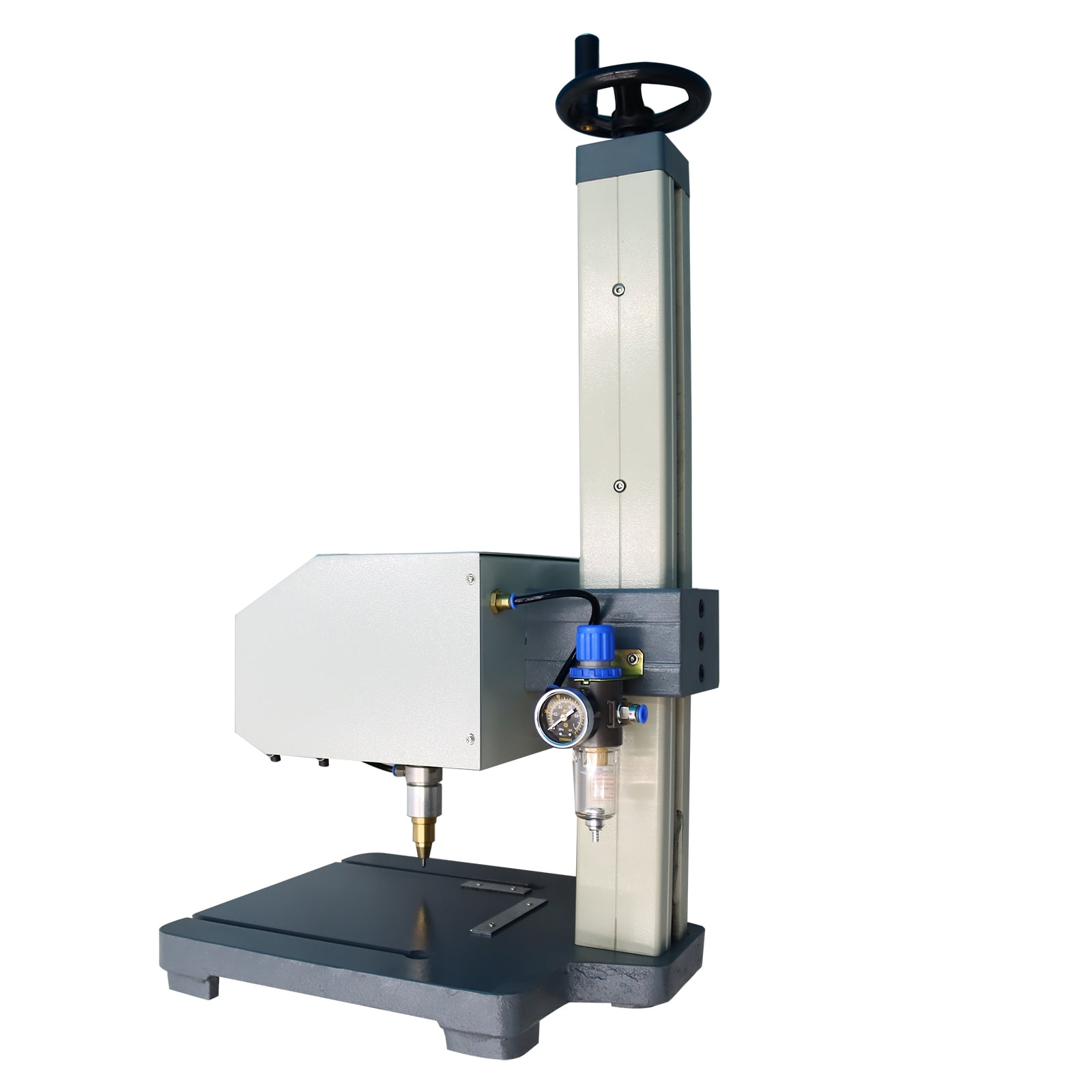 Techtongda 7" LCD Touch Screen Pneumatic Dot Peen Marking Machine Metal Print Integrated Marking Machine