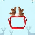 thumbnail image 5 of Pet Dog Cat Cap Deer Antler Headband Christmas Party Holiday Headwear Hat Gift, 5 of 8