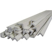 Alexandria Moulding 00170-93096C1 8 ft. Finger Joint Primed Ponderosa Pine - Outside Corner Moulding, Pack Of 10