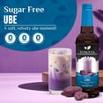 thumbnail image 2 of Syruvia Ube Sugar Free Cocktails Syrup 25.4 Fl Oz With Pump, 2 of 7