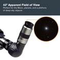 thumbnail image 3 of Ocular Celestron Omni Series 40 mm 1.25, 3 of 7
