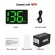 thumbnail image 5 of compatible Car GPS HUD Heads Up Display Car Speedometer Display Vehicle Speed Kilometers Miles Speedometer Small Size - MPH, 5 of 5