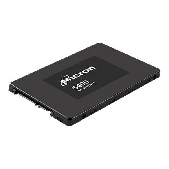 Micron 5400 PRO - SSD - Read Intensive - encrypted - 1.92 TB - hot-swap - 2.5" - SATA 6Gb/s - 256-bit AES - Self-Encrypting Drive (SED), TCG Enterprise - for ThinkEdge SE450 7D8T (2.5"); ThinkSystem SR250 V2 7D7Q, 7D7R (2.5"); ST250 V2 7D8F, 7D8G