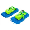 thumbnail image 6 of Airhead Adjustable Pools Unisex MONSTA TRAX Snowshoes, Polymer, Blue/Green, 14.5" x 6.5", 6 of 9