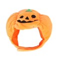 thumbnail image 1 of Sylvamorning Halloween Pets Simulation Spider Bat Costume Pumpkin Decorative, 1 of 8