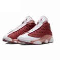 thumbnail image 1 of 13 Retro Dune Red Playoffs Wheat Midnight Navy Zapatillas deportivas para exteriores para hombre y mujer, zapatillas de baloncesto, 1 of 4