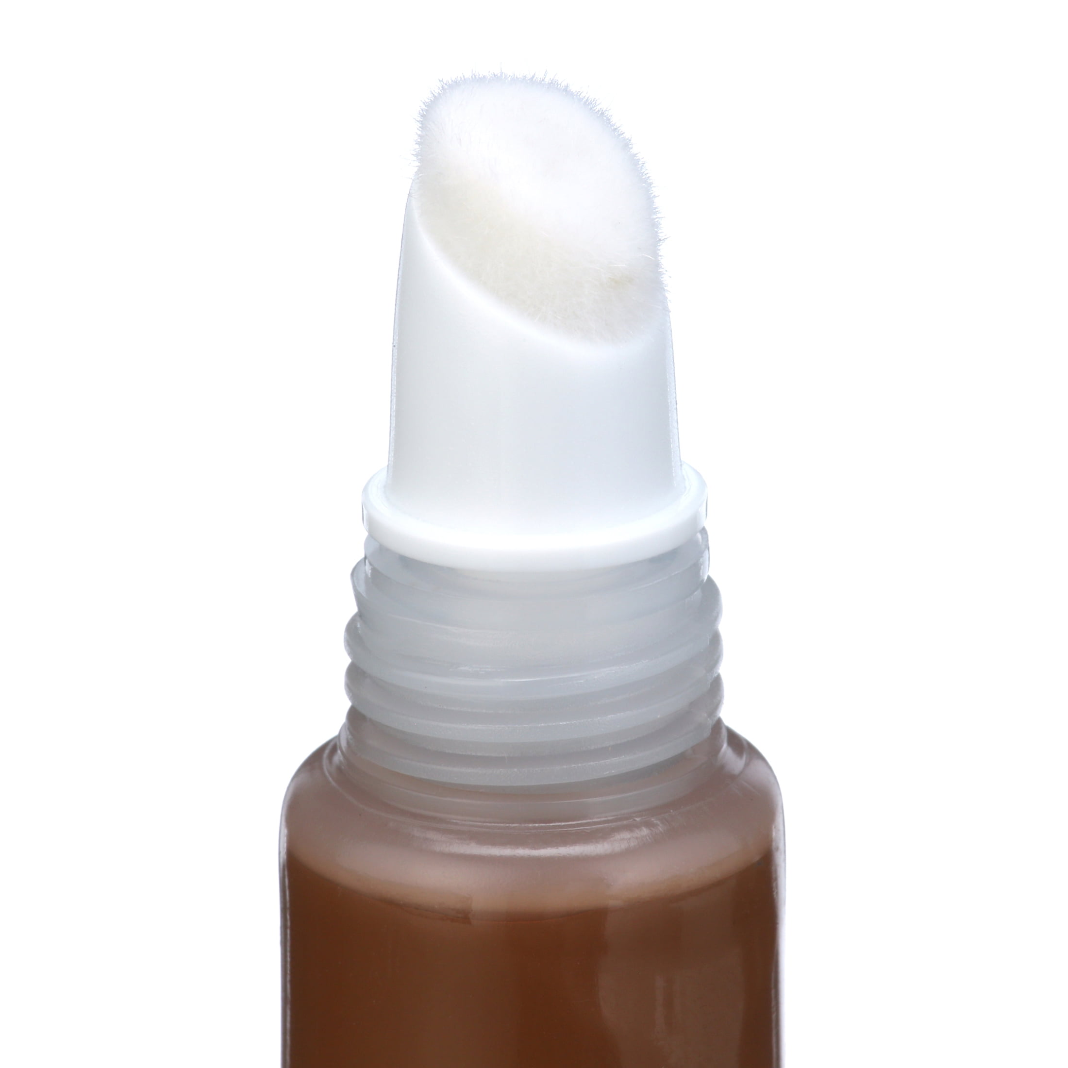 Lottie London Got It Covered, Sponge Applicator Liquid Concealer, Pecan, 0.27 fl oz