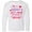 AA-White, variant on Inktastic Valentine's Day I'm My Daddy's Girl and My Mommy's World Long Sleeve Youth T-Shirt
