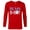 New Red, variant on Ron’s Gone Wrong Be My B-Bot Standard - Long Sleeve T-Shirt for Men – Customized-Athletic Heather