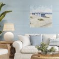 thumbnail image 3 of Stupell Industries Coastal Vintage Coastline Nautical Shacks Canvas Art, 24 x 24, by Lorenzo Collective, 3 of 8