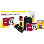 Kodak Esyshr Md1063 Dig Cam Bundle