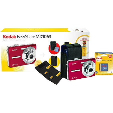 Kodak Esyshr Md1063 Dig Cam Bundle