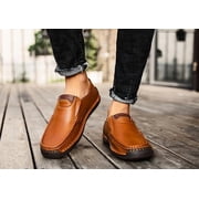 Mens Footwear - Outdoor casual shoes for men, low-top shoes, Durable and anti-slip rubber outsole