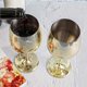 thumbnail image 2 of 500ml Large Stainless Steel Wine Glasses Unbreakable Metal Drink Cups Goblet Cup, 2 of 5