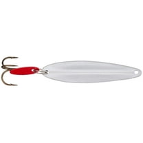 Swedish Pimple Jigging Lure, 1/4oz, 1-3/4 in, White Pearl