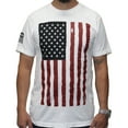 thumbnail image 3 of Rags of Honor All Gender Short Sleeve Brush Stroke Flag Graphic Tee in Mens Sizes S-5XL, 3 of 5