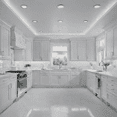 thumbnail image 3 of ALL-IN-ONE Paint, Heathered Gray (light cool gray), Quart - Durable cabinet and furniture paint. Built in primer and top coat, no sanding needed. Includes our 30 featured color card., 3 of 4